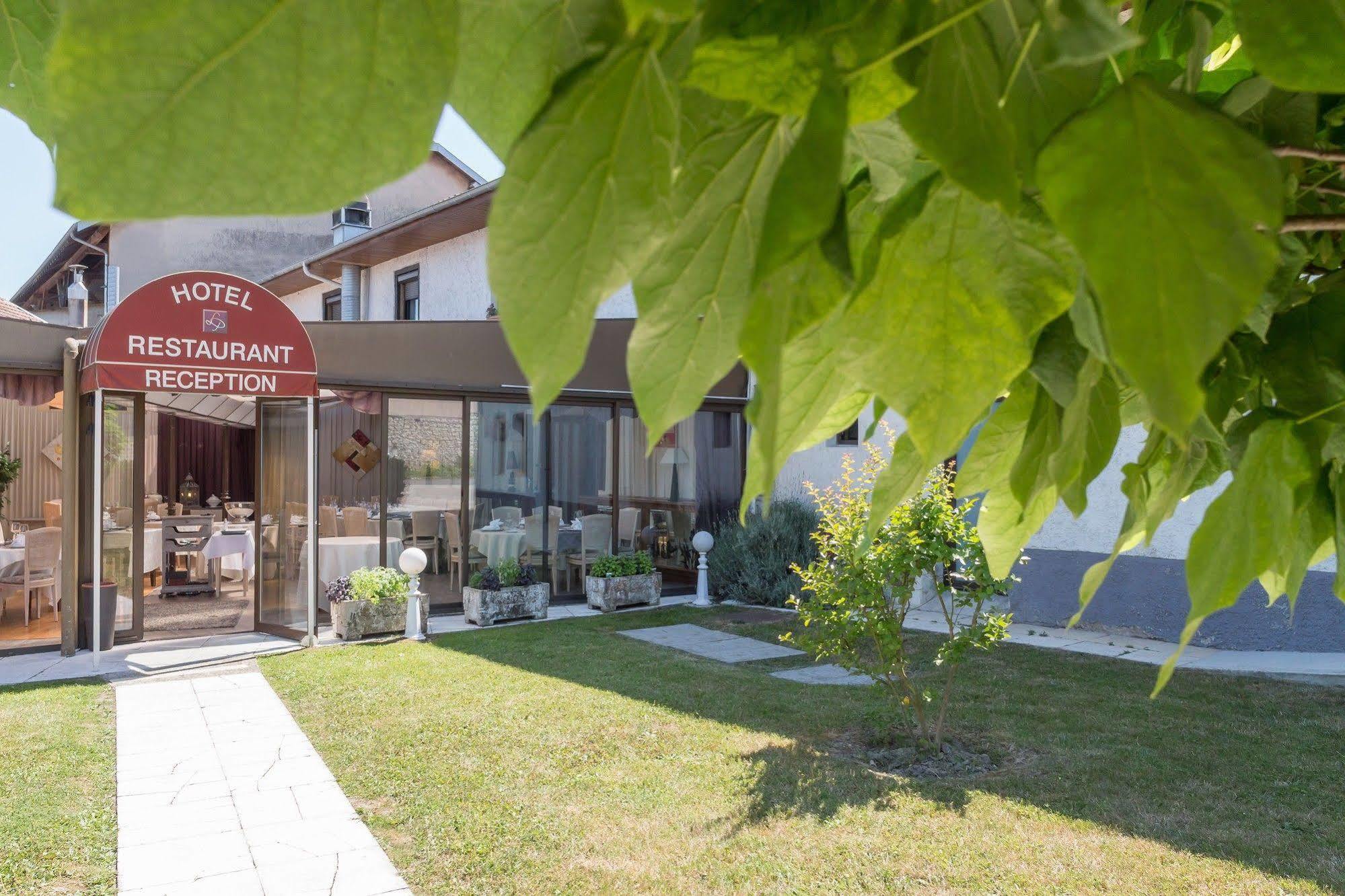 Hotel Restaurant Laurent Perreal Attignat Экстерьер фото